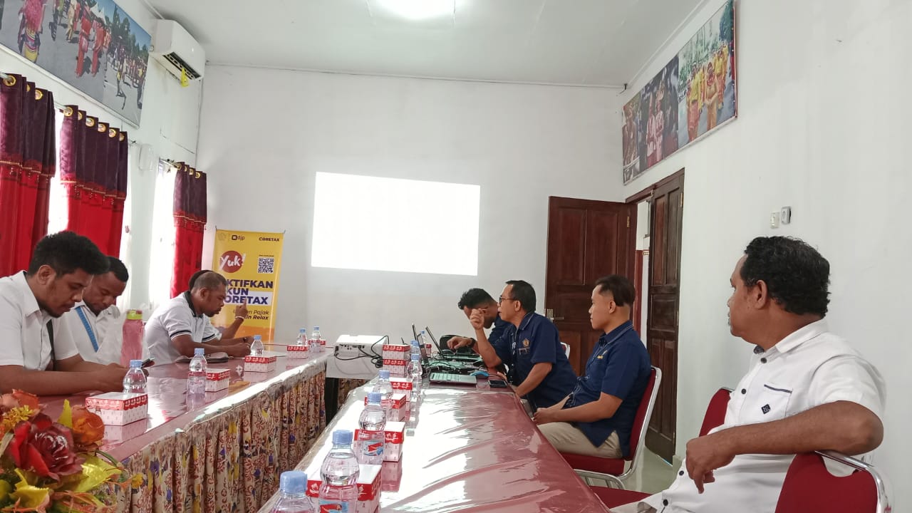 Sosialisasi, Aktivasi akun Coretax dan Penyampaian  SPT Tahunan