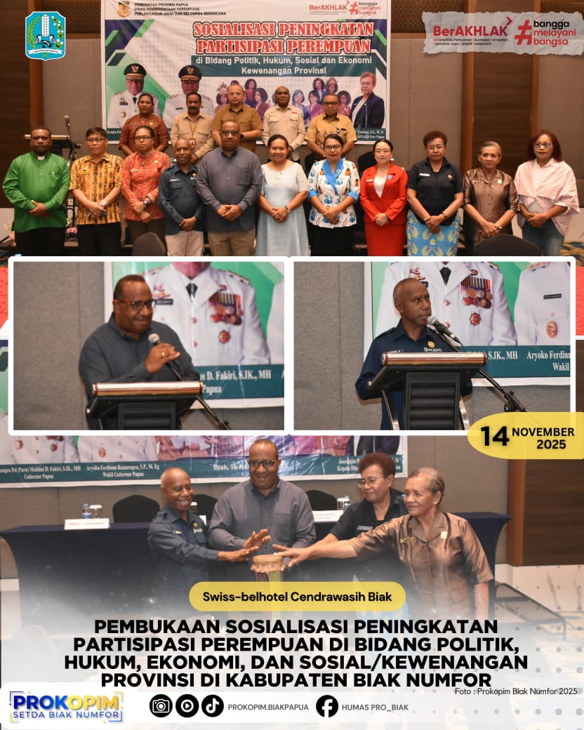 Keg. Sosialisasi Peningkatan Partisipasi Perempuan di Bidang politik Hukum dan Sosial