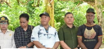 Rapat Umum Persiapan Panitia Natal PEMDA dan Masyarakat di Kab. Biak Numfor Tahun 2025