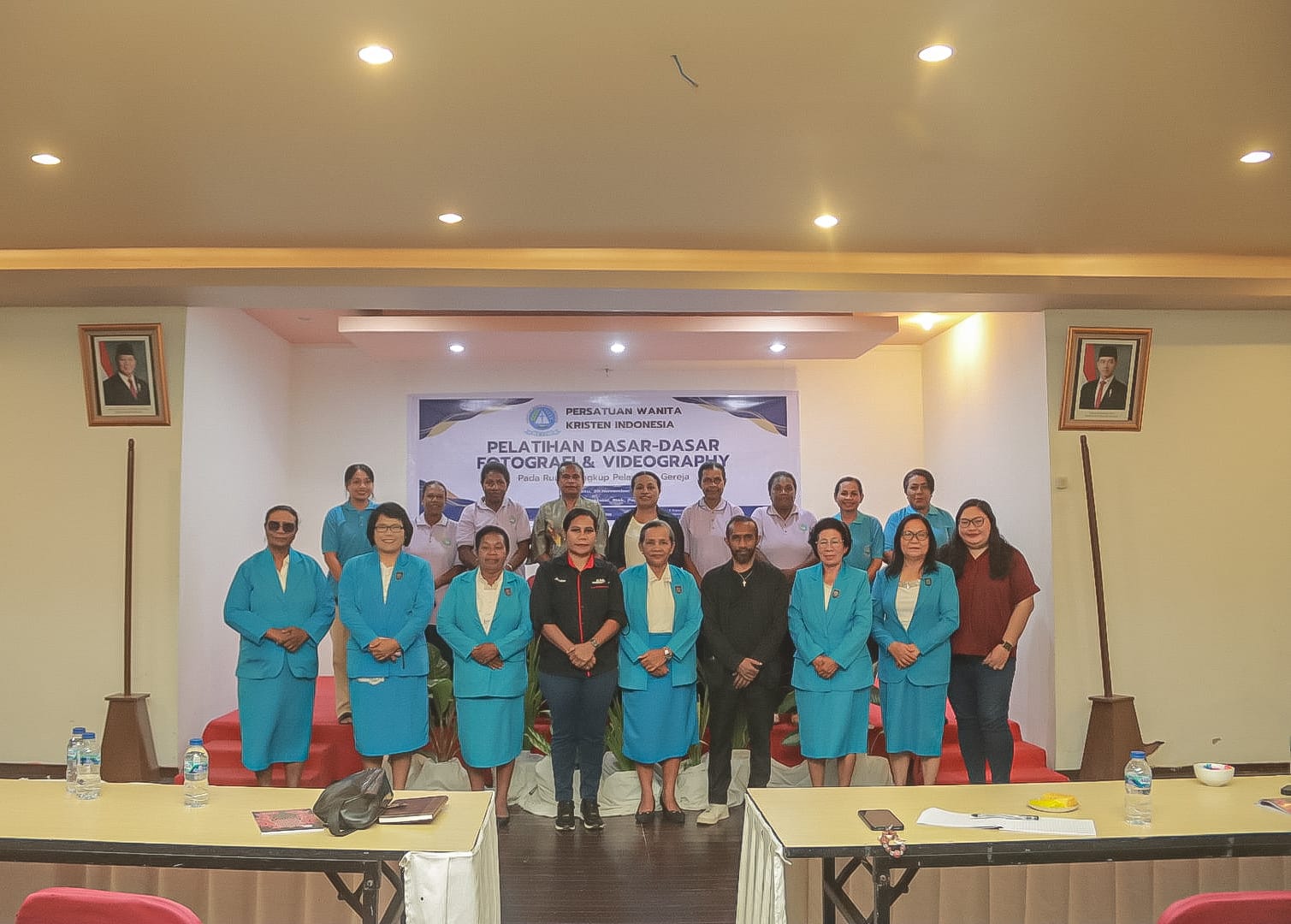 Badan Kesbangpol Mengikuti Kegiatan PWKI Pelatihan Dasar Fotografi dan Vidiografi