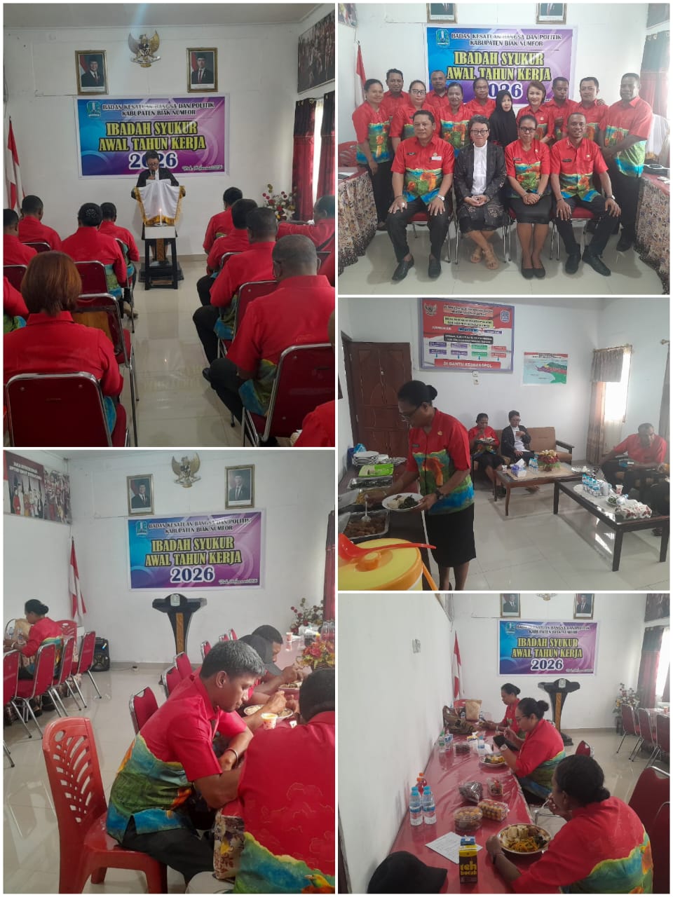 Ibadah Syukur Awal Tahun Kerja 2026