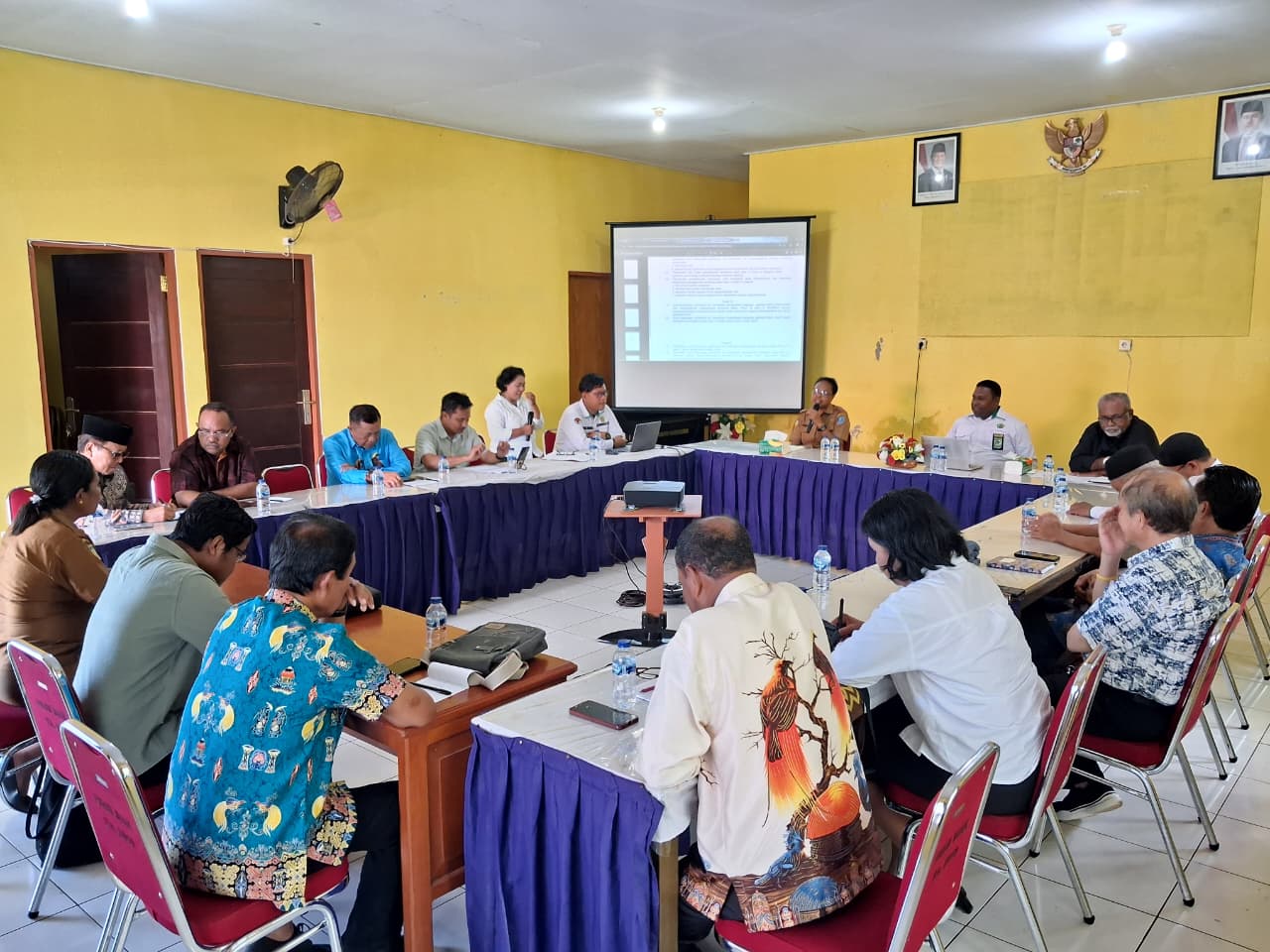 Rapat Pembahasan Program Kegiatan FKUB Tahun 2026 Bersama BAKESBANGPOL & Kantor KEMENAG