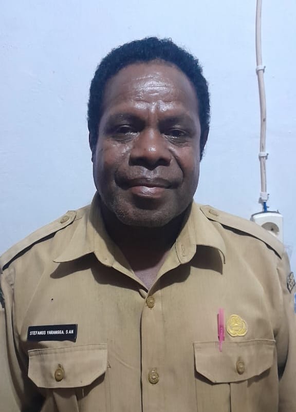 STEVANUS YARANGGA
